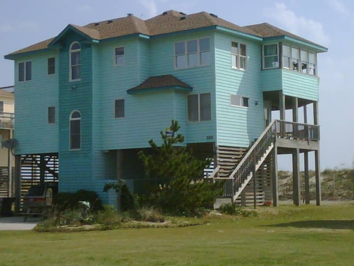Oceanfront Home Hatteras Island Houses for Rent in Rodanthe, North