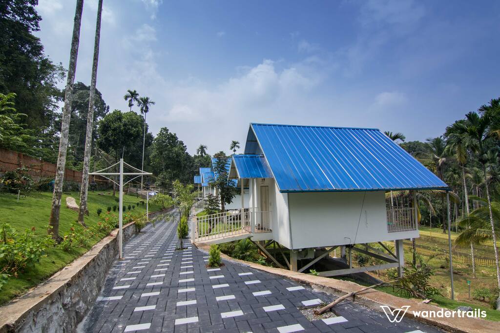 Take a break from the city's bustling streets and walk down the path that leads to a laid back holiday