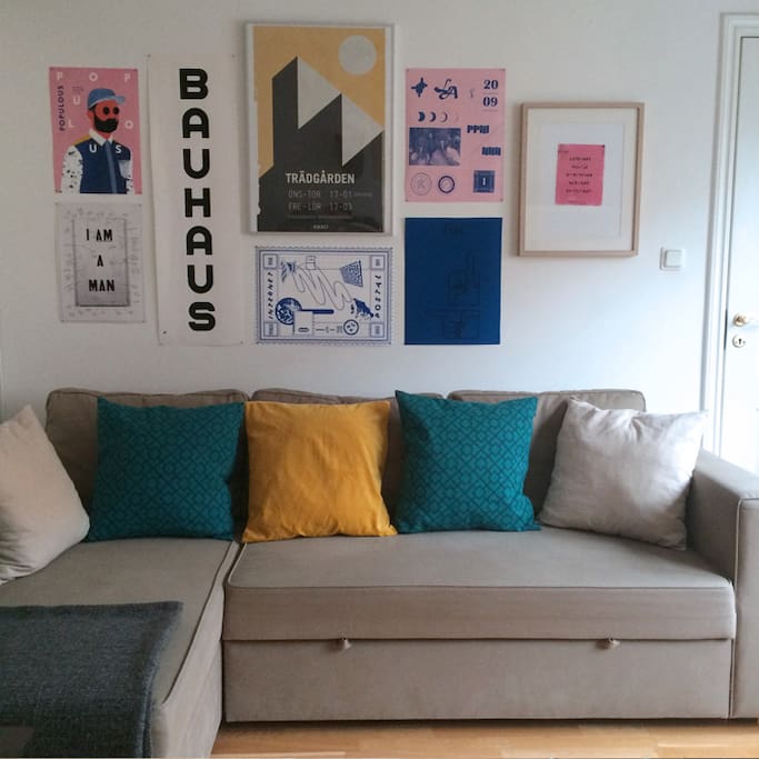 guest room (with convertible sofa for 2 pers.)