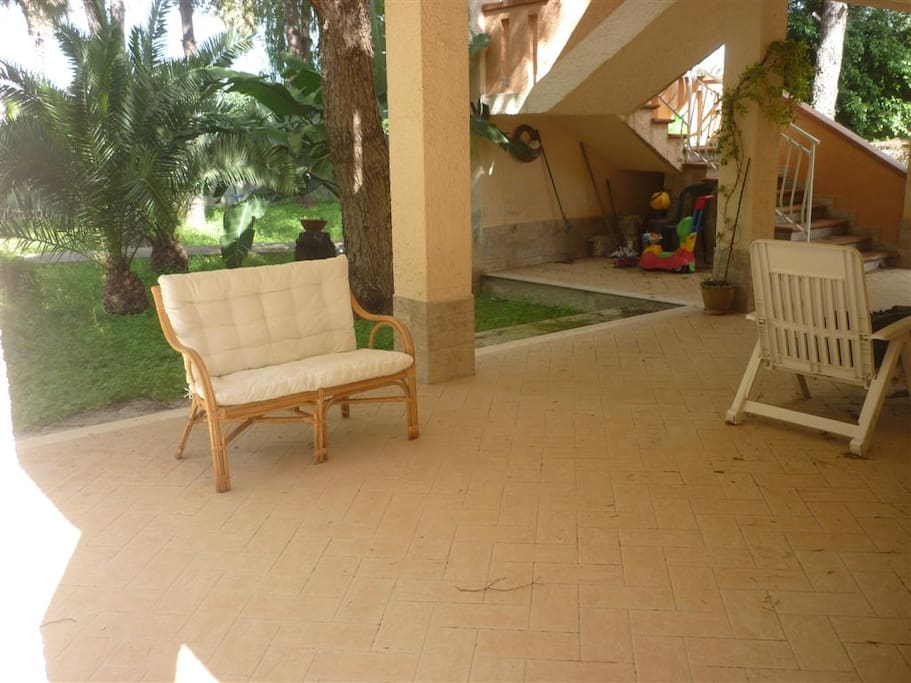 veranda