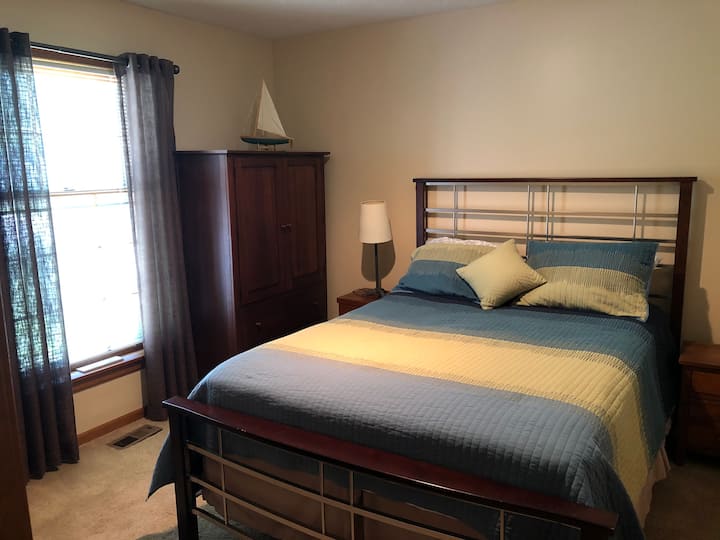 ห้องนอน 2 เตียงควีนไซส์