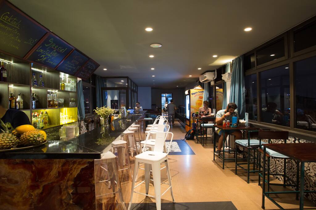 Bar on rooftop