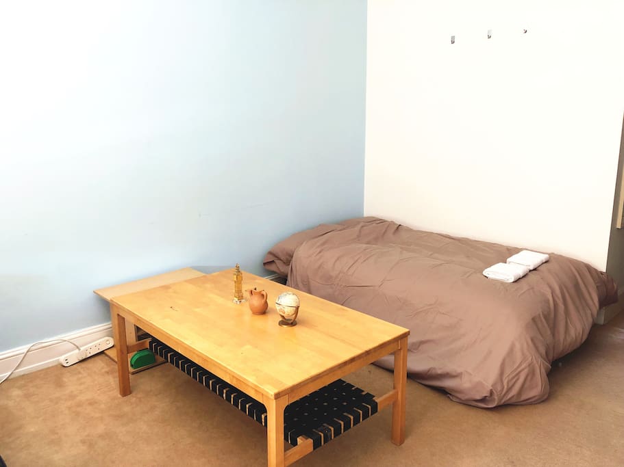 Sofa bed for two