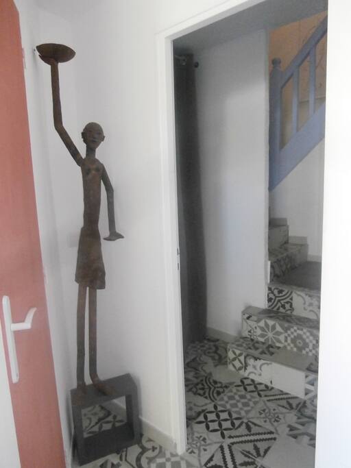 Entrée commune de la maison