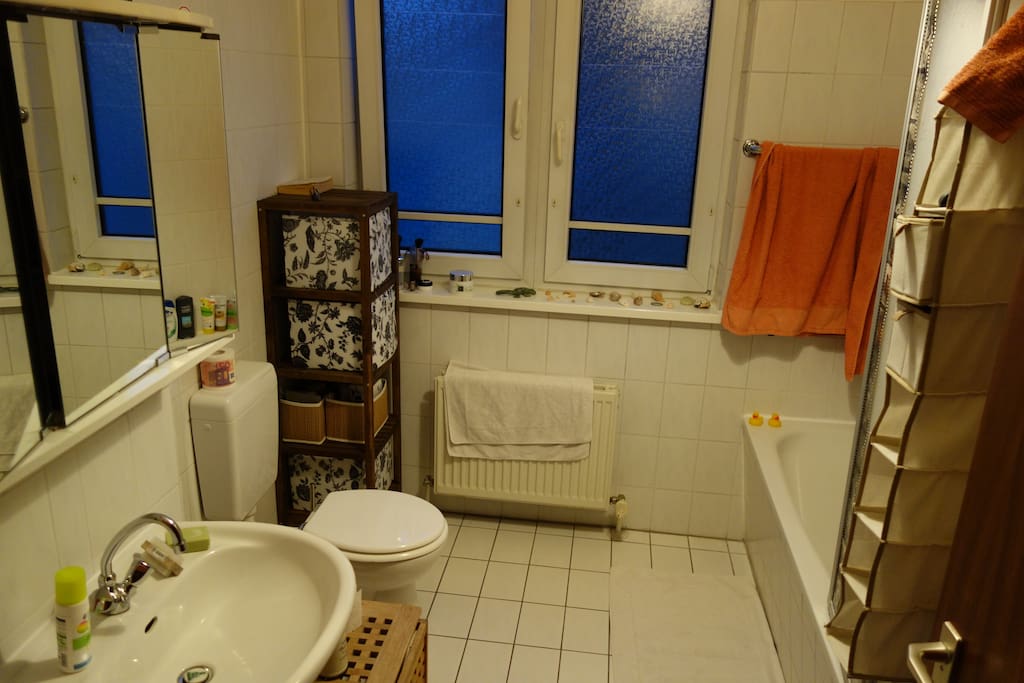 The bathroom