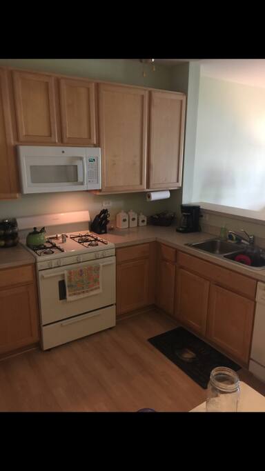 Kitchen area!