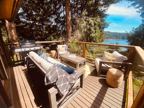 #wellness Hot tub Cold Plunge Beach & Forest