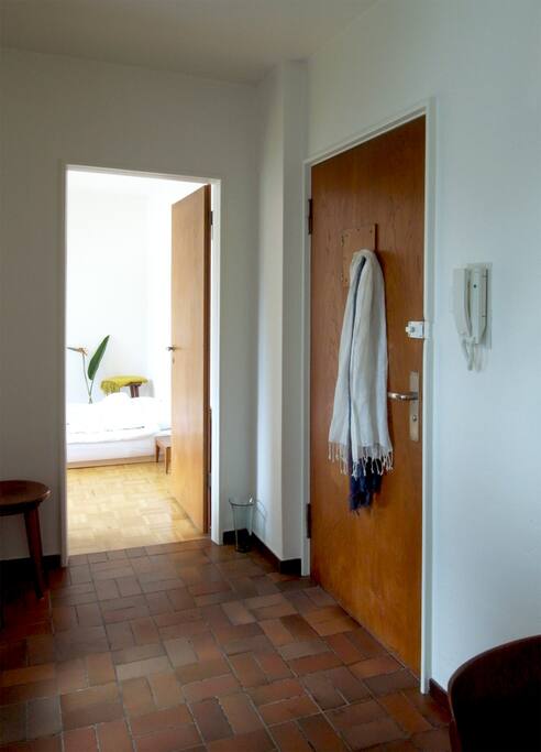 Entrance room to the Bedroom