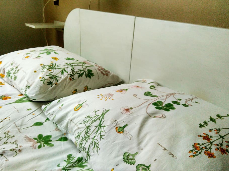 Room No 1 with double bed
