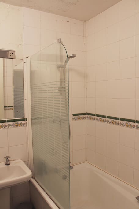 Share bathroom