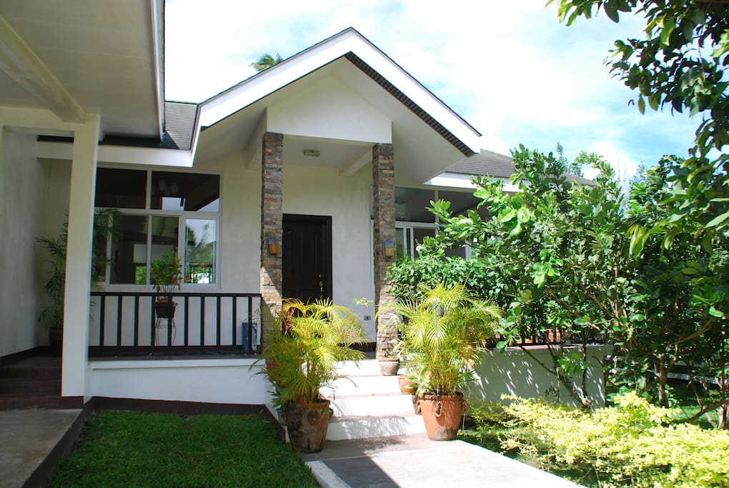 Front of the House
