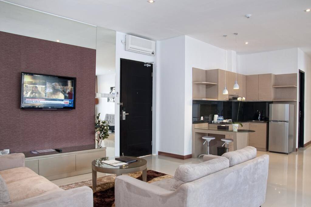 Perfect family room