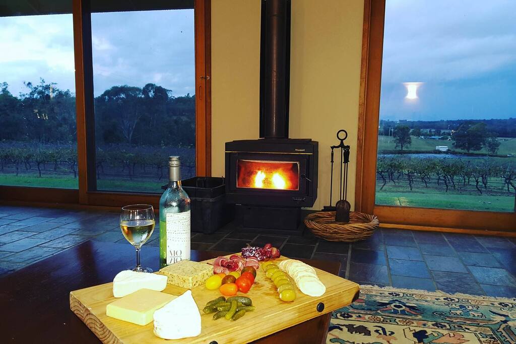 Cosy winter evening