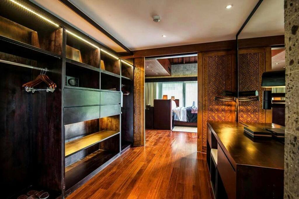 Luxury wardrobe