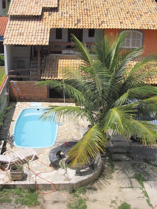 10 suites com piscina