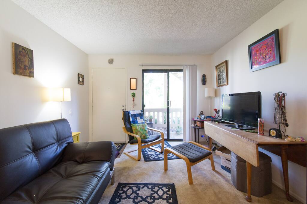 This is the main room looking East.