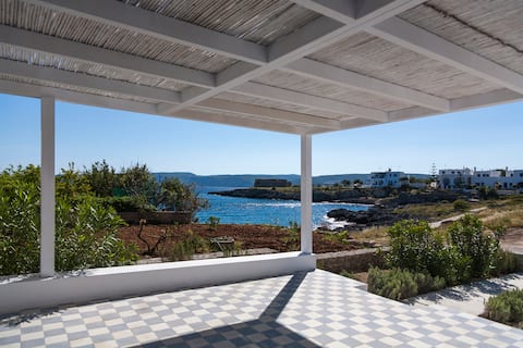 Avlemonas Beach front House at Kythira-Properties