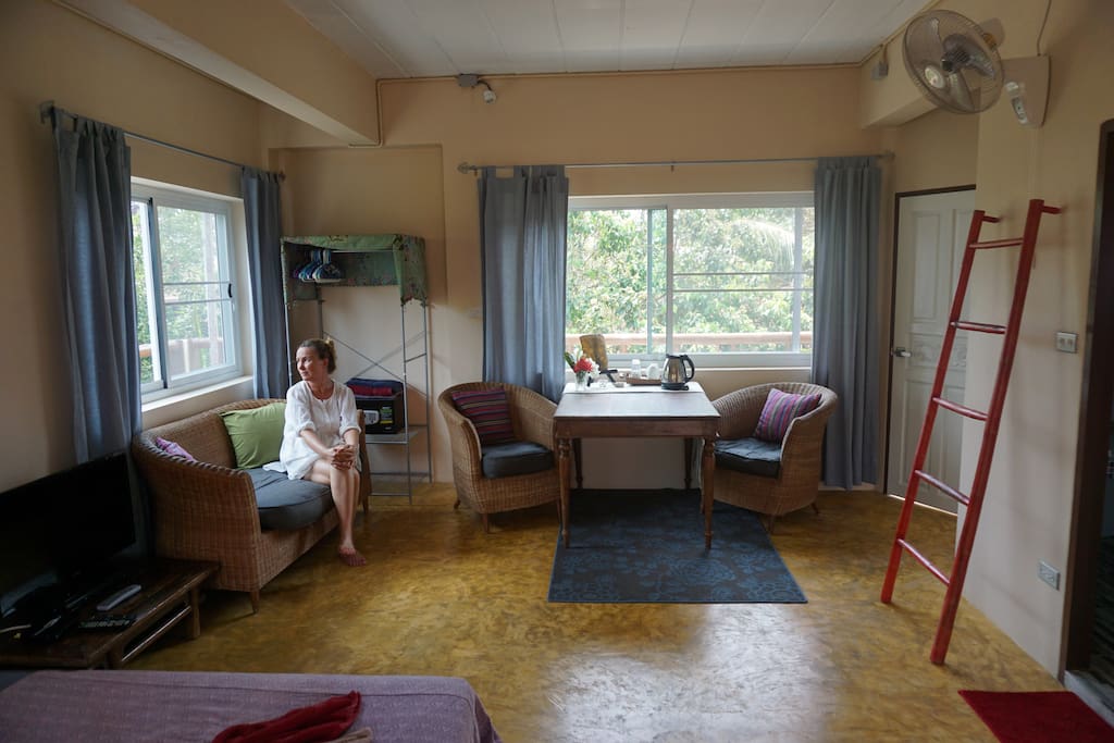 spacious apartment