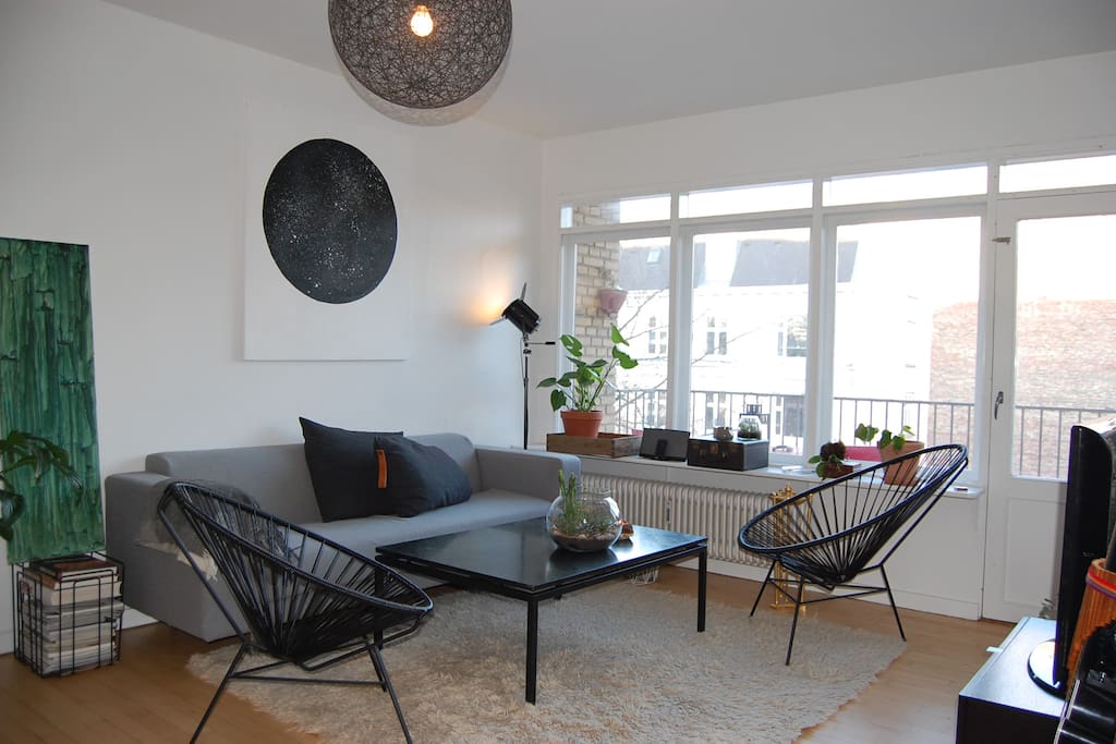 Sofa area