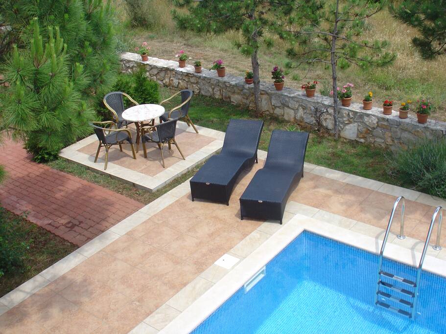 Common terraces