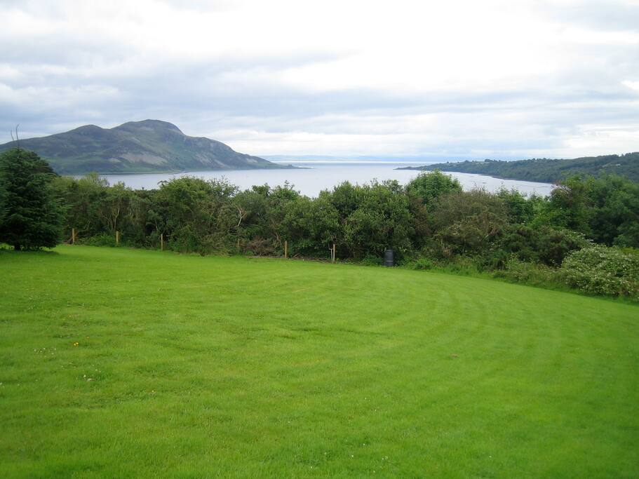Isle of Arran Crofter's Cottage at Heather Park Houses for Rent in