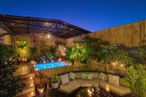 JACUZZI, STUNNING1BR ,TERRACE, LOCATION ❤️🌈