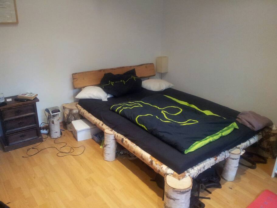 Mein selbstgebautes 160er Bett
