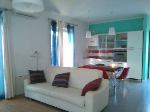 Stylish apartment on the beach