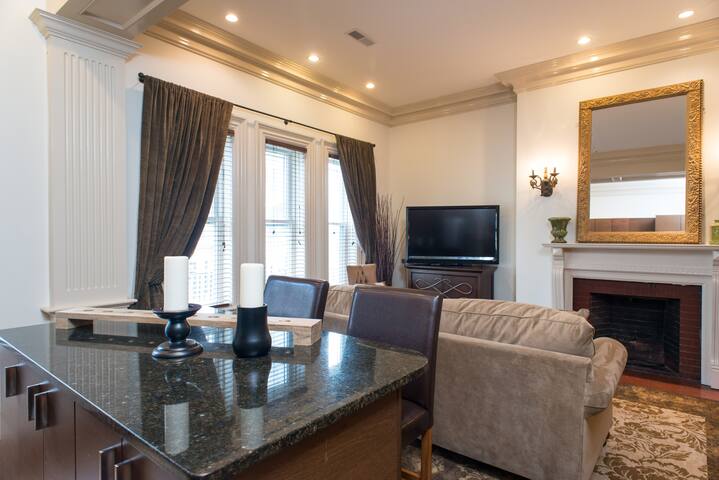 3BR / 2BA + Prvt Deck in Back Bay gallery image 4