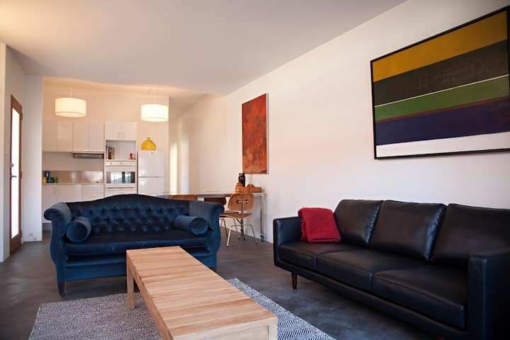 Seaside Meets City Modern 1 Bedroom Cottage & Wifi - Hobart