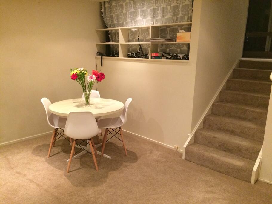 Dining area