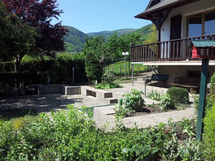 Gite Bellevue 140m² / 3000m² garten