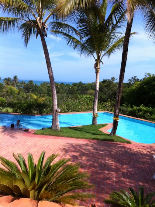 vista da varanda