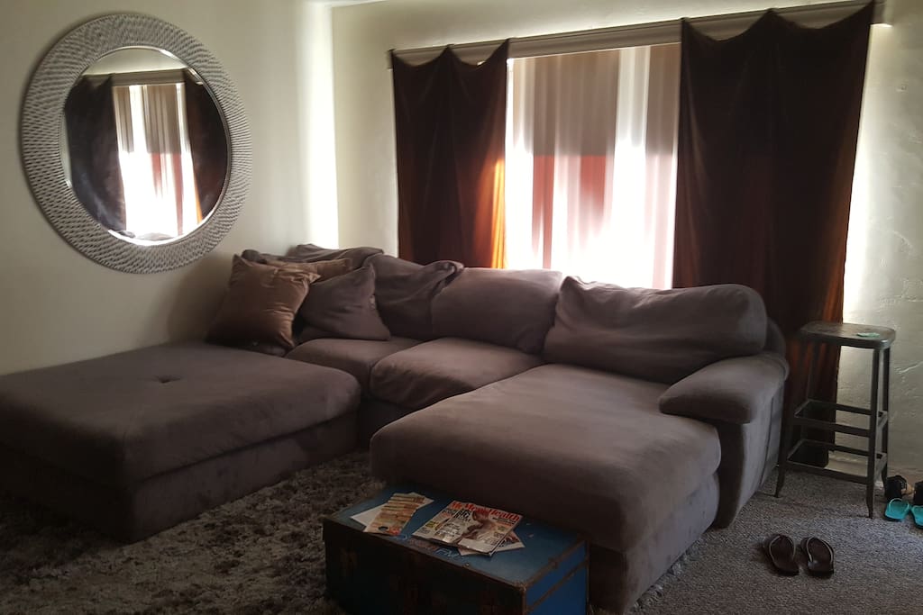 Huge comfortable couch