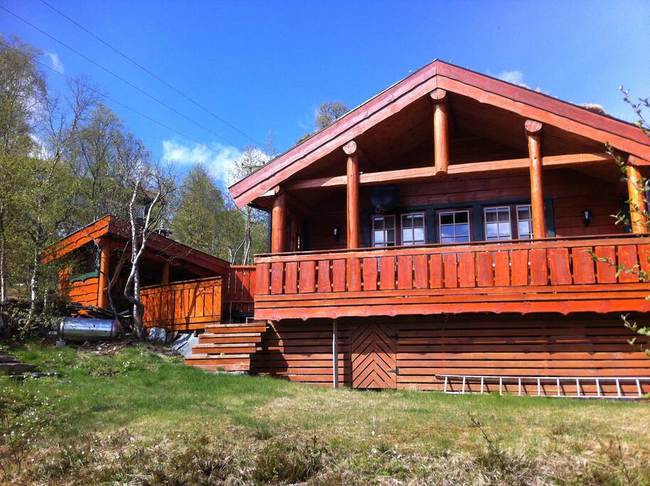 Cabin in the Alps of Sunnmøre! - Sykkylven의 통나무집에서 살아보기, Møre og Romsdal, 노르웨이