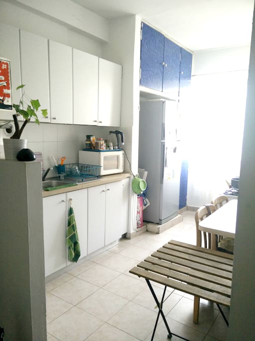 Large comfortable kitchen
