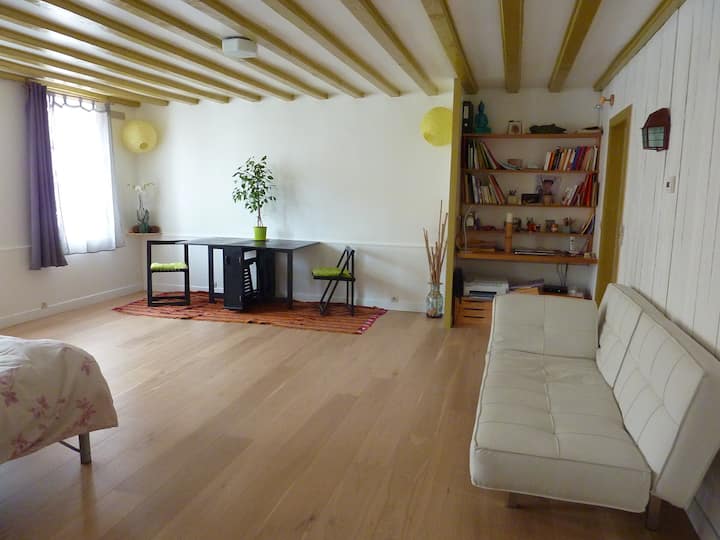 Apartment ground floor in the center of the port 3 minutes from the