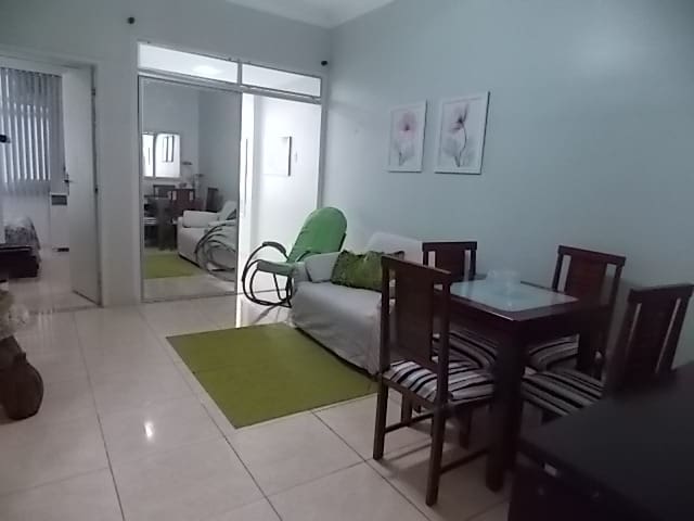 Moderno 2 quartos em Copacabana