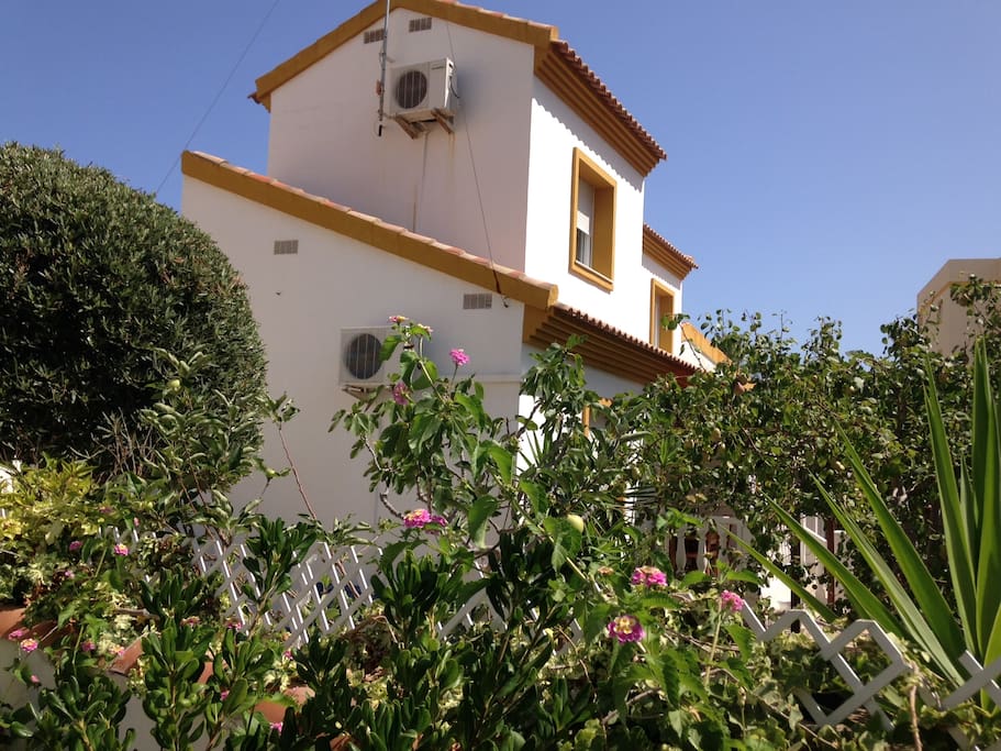 Fachada de la casa