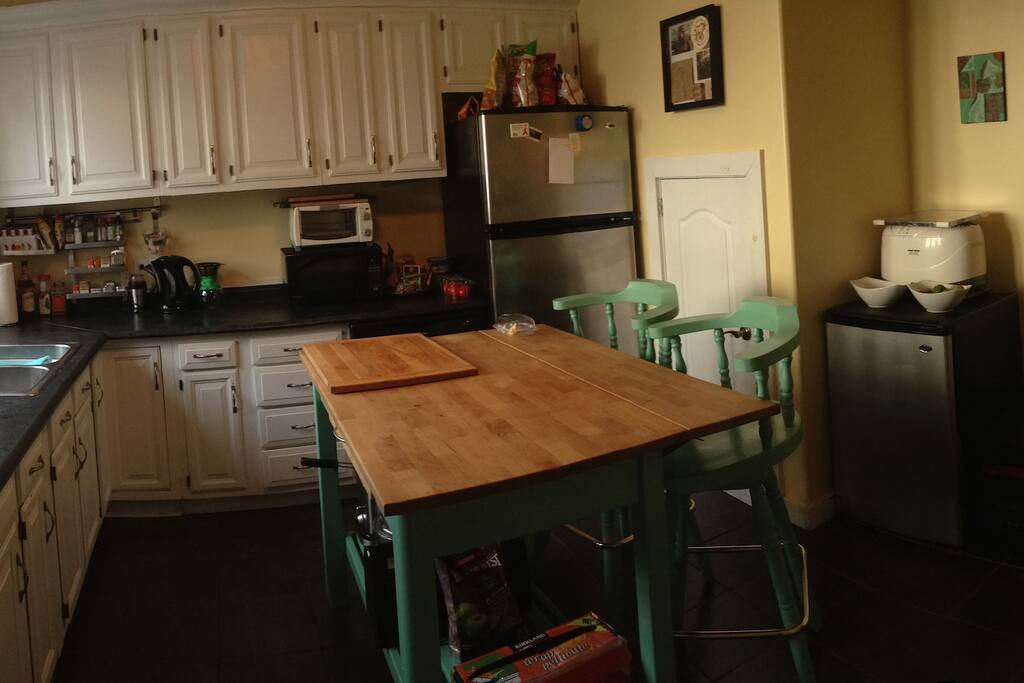 Our kitchen.