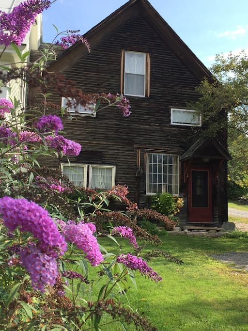 The cozy Southern Vermont barn apartment.