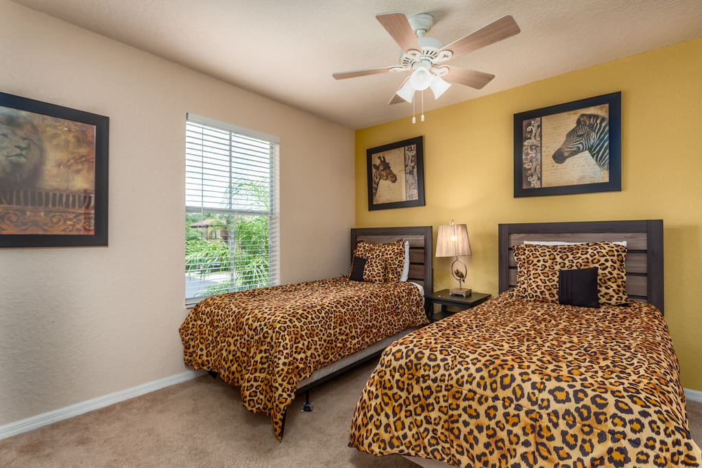 Themed room ... there is no fun without a little adventure!!!