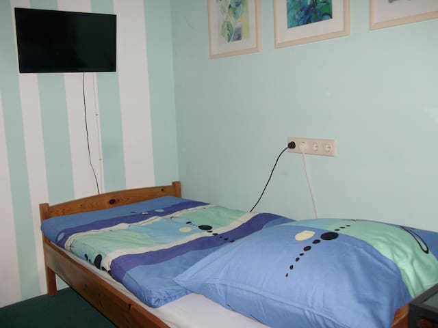 Zweibettzimmer im EG