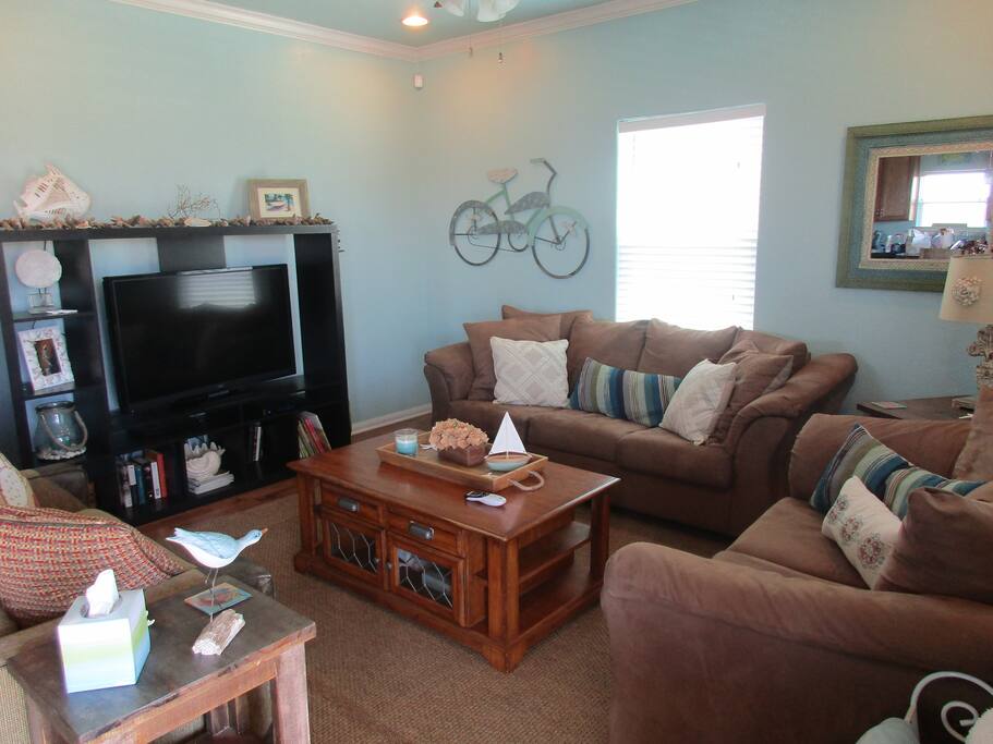 comfortable living area