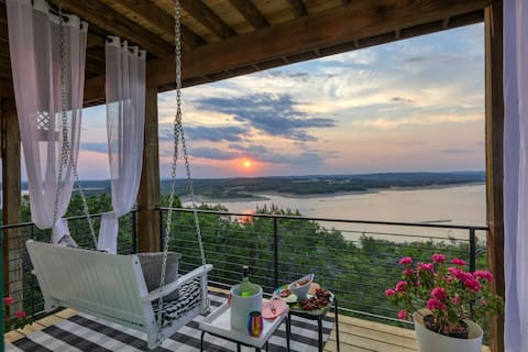 180° Lake Views Romantic Sunsets Couples Hideaway
