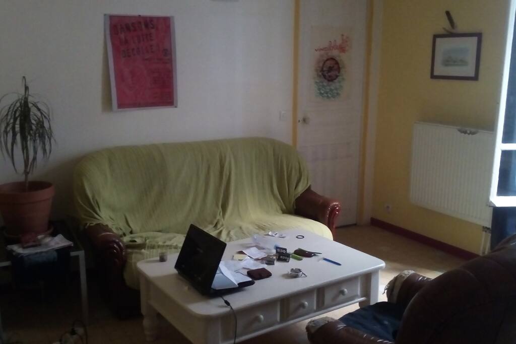 Côté salon