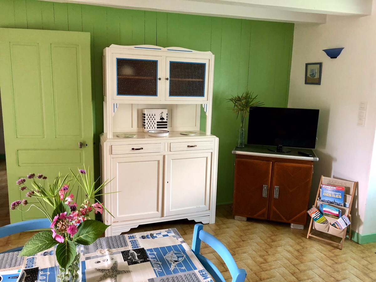 Propriété Airbnb réussie: Fisherman's house close to the sea à Sarzeau