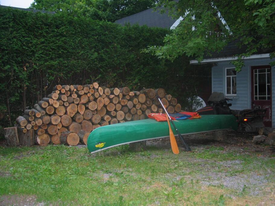 Le canoë