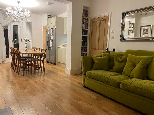 Best roof terrace in London; luxury Victorian home gallery image 5