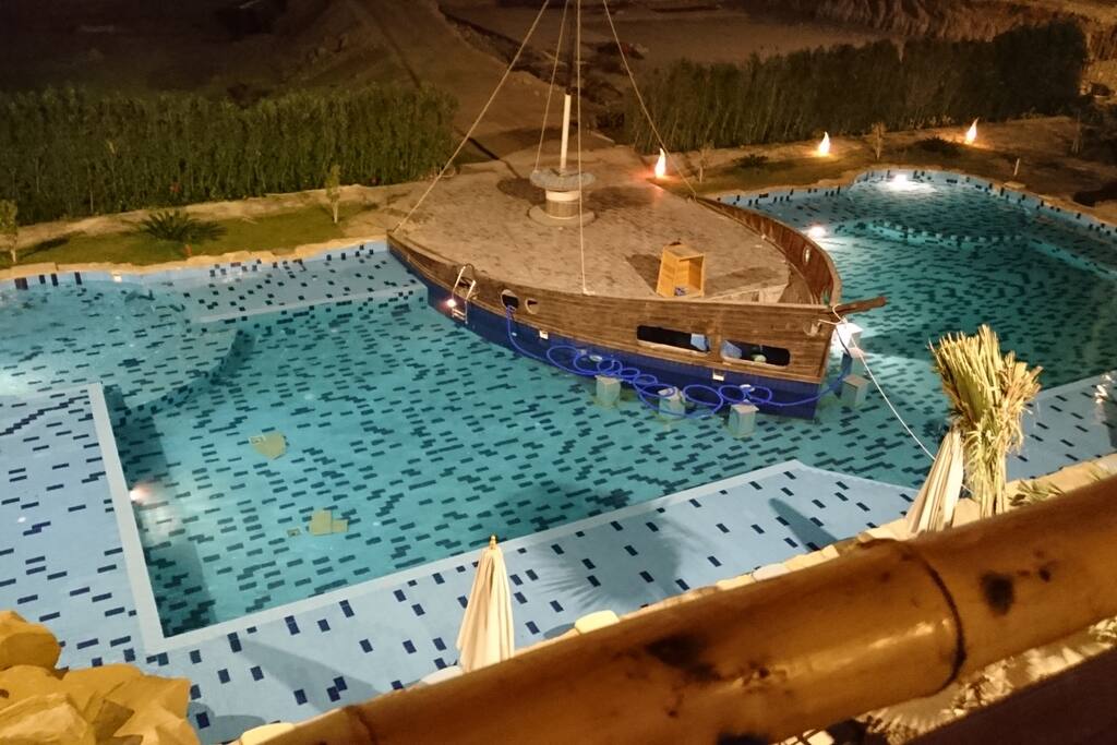 Balcony View At Night